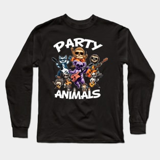 Party Animals Long Sleeve T-Shirt